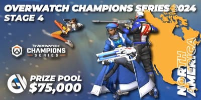 Overwatch Champions Series 2024 - North America Stage 4
