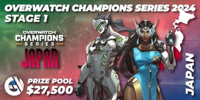Overwatch Champions Series 2024 - Stage 1 Japan