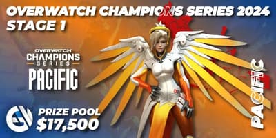 Overwatch Champions Series 2024 - Stage 1 Pacific