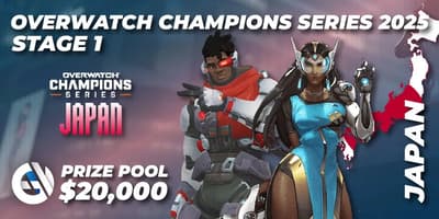Overwatch Champions Series 2025 - Japan Stage 1