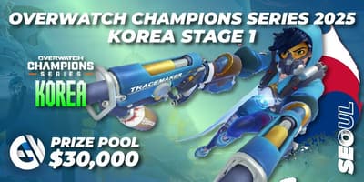 Overwatch Champions Series 2025 - Korea Stage 1