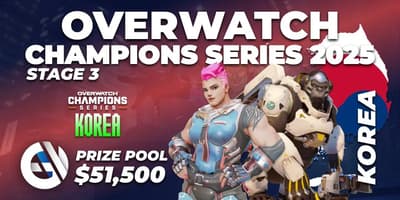 Overwatch Champions Series 2025 - Korea Stage 3