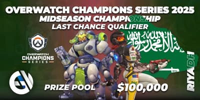 Overwatch Champions Series 2025 Midseason Championship - Last Chance Qualifier