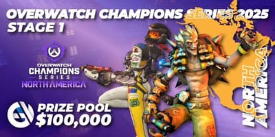 Overwatch Champions Series 2025 - NA Stage 1