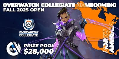 Overwatch Collegiate Homecoming: Fall 2025 Open