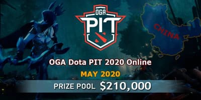 OGA Dota PIT 2020 Online: China