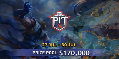 OGA Dota PIT Season 2: Europe/CIS