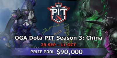 OGA Dota PIT Season 3: China