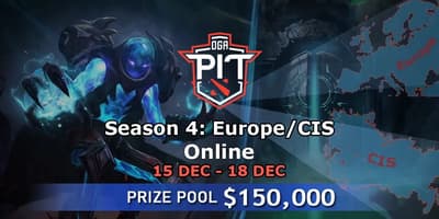 OGA Dota PIT Season 4: Europe/CIS