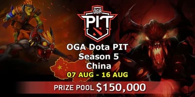 OGA Dota PIT Season 5: China
