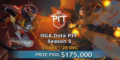 OGA Dota PIT Season 5: Europe/CIS