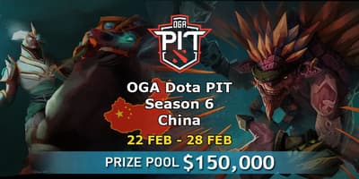 OGA Dota PIT Season 6: China