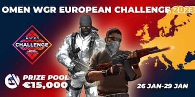 OMEN WGR European Challenge 2023 OMEN WGR European Challenge 2023