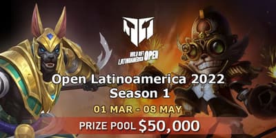 Open Latinoamerica 2022 Season 1