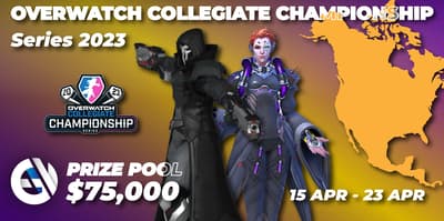 Overwatch Collegiate Championship Series 2023