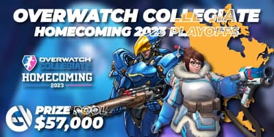 Overwatch Collegiate Homecoming 2023 Playoffs