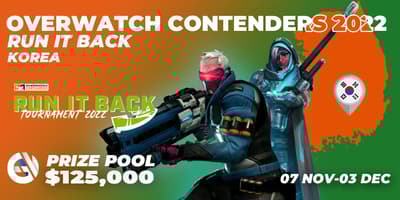 Overwatch Contenders 2022 Run It Back: Korea