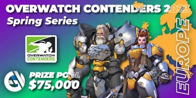 Overwatch Contenders 2023 Spring Series: Europe