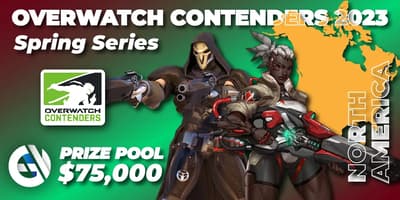 Overwatch Contenders 2023 Spring Series: North America