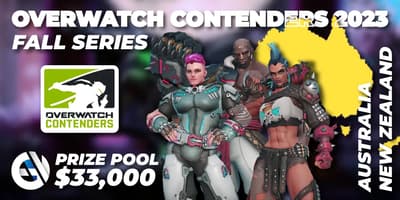 Overwatch Contenders 2023 Fall Series: Australia/New Zealand