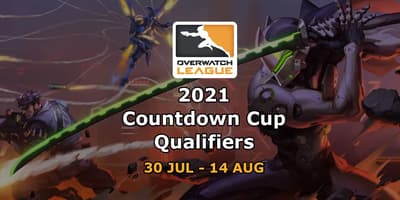 Overwatch League 2021 - Countdown Cup Qualifiers