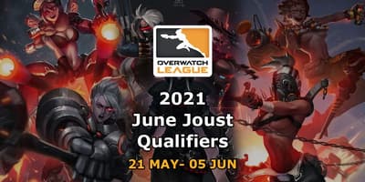 Overwatch League 2021 - June Joust Qualifiers
