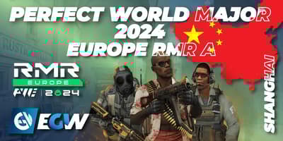 Perfect World Shanghai Major 2024 Europe RMR A