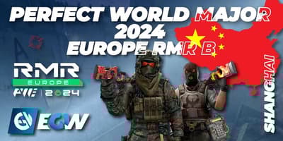 Perfect World Shanghai Major 2024 Europe RMR B
