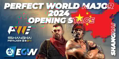 Perfect World Shanghai Major 2024 Opening Stage