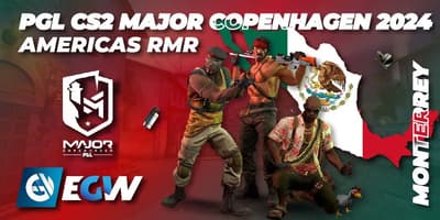 PGL CS2 Major Copenhagen 2024 Americas RMR