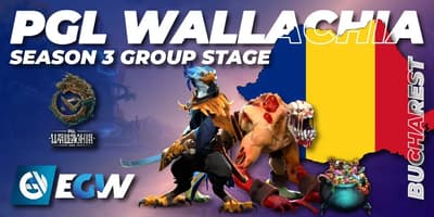 PGL Wallachia Season 3 - Group Stage