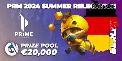 PRM 2024 Summer Relegation