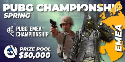 PUBG EMEA Championship: Spring