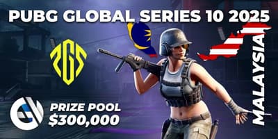 PUBG Global Series 10 2025