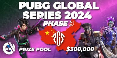 PUBG Global Series 2024 Phase 3 PUBG Global Series 2024 Phase 3