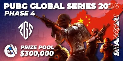PUBG Global Series 2024 Phase 4