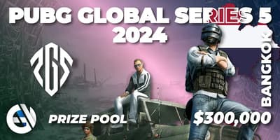 PUBG Global Series 5 2024