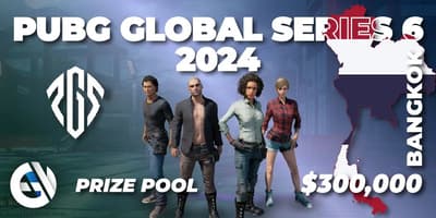 PUBG Global Series 6 2024