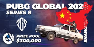PUBG Global Series 8 2025