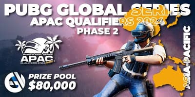 PUBG Global Series APAC Qualifiers 2024 Phase 2
