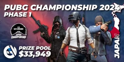 PUBG Japan Championship 2024 Phase 1
