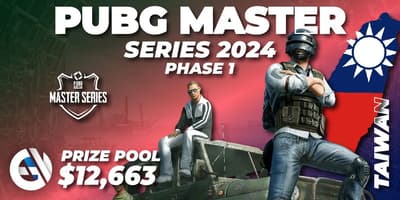 PUBG Master Series 2024 Phase 1
