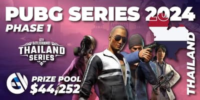 PUBG Thailand Series - 2024 Phase 1