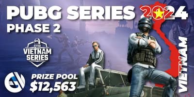 PUBG Vietnam Series 2024 - Phase 2