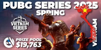 PUBG Vietnam Series 2025 - Spring