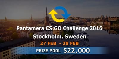 Pantamera CS:GO Challenge 2016