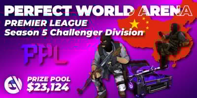 Perfect World Arena Premier League Season 5: Challenger Division