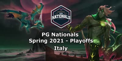 PG Nationals Spring 2021 - Playoffs