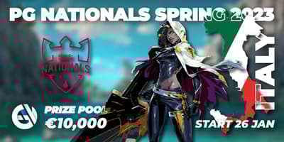PG Nationals Spring 2023