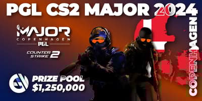 PGL CS2 Major Copenhagen 2024